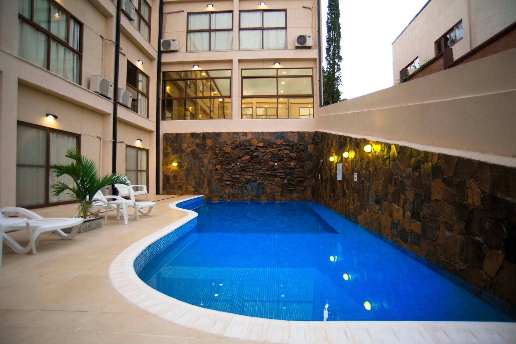 Arami Hotel & Lodge Porto Iguaçu Exterior foto