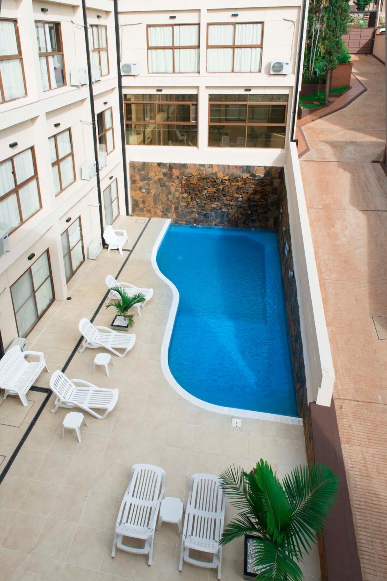 Arami Hotel & Lodge Porto Iguaçu Exterior foto